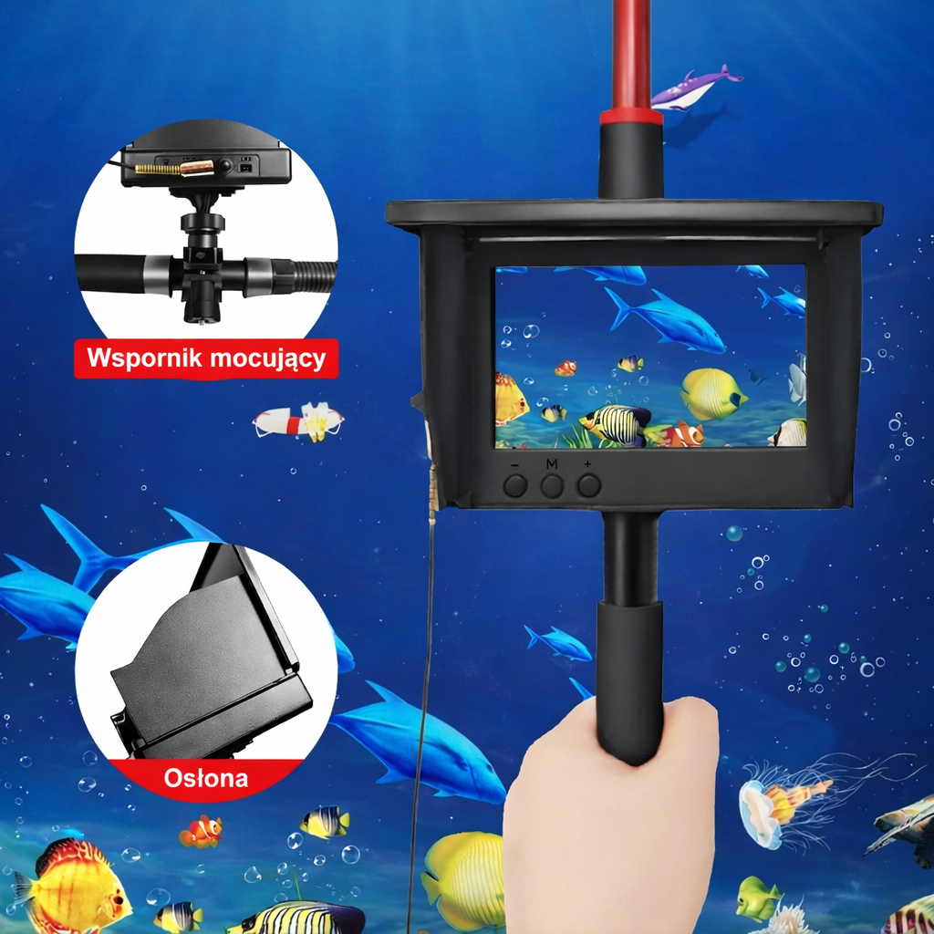 FishCam™  - Kamerka wędkarska