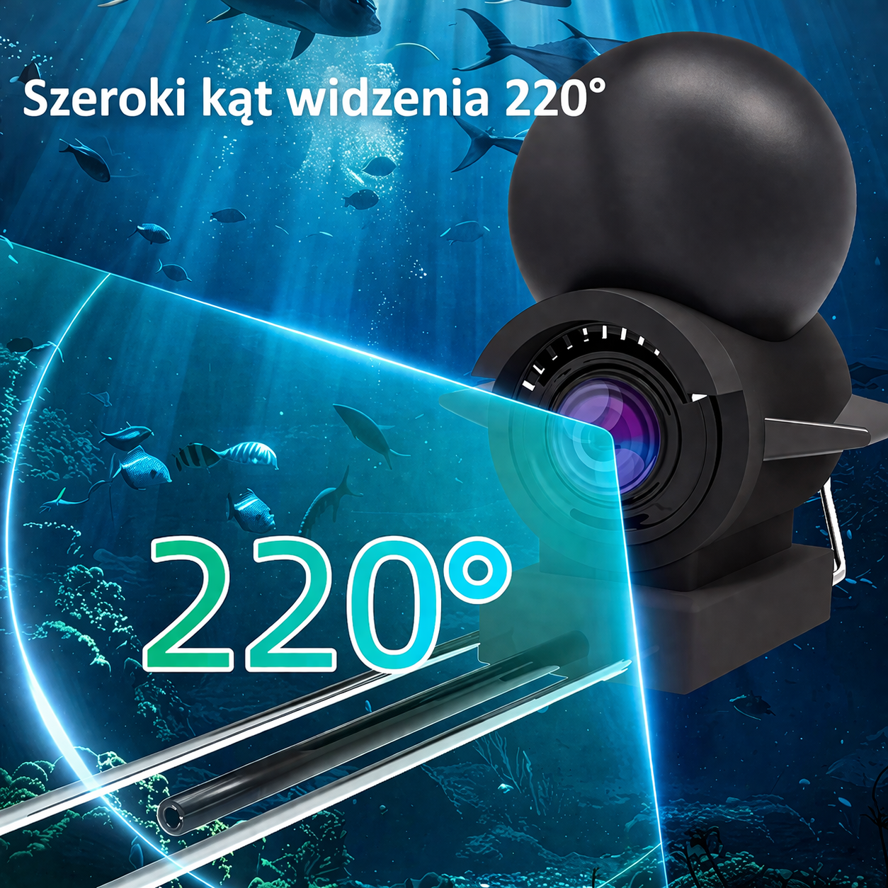 FishCam™  - Kamerka wędkarska