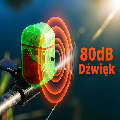 FishAlert™ – Czujnik Brania na Wędkę