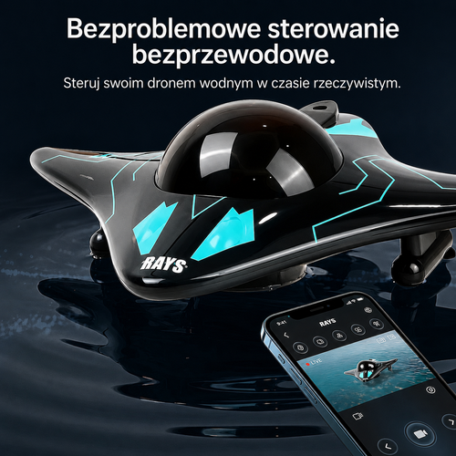 AquaCam™ - Podwodna kamerka