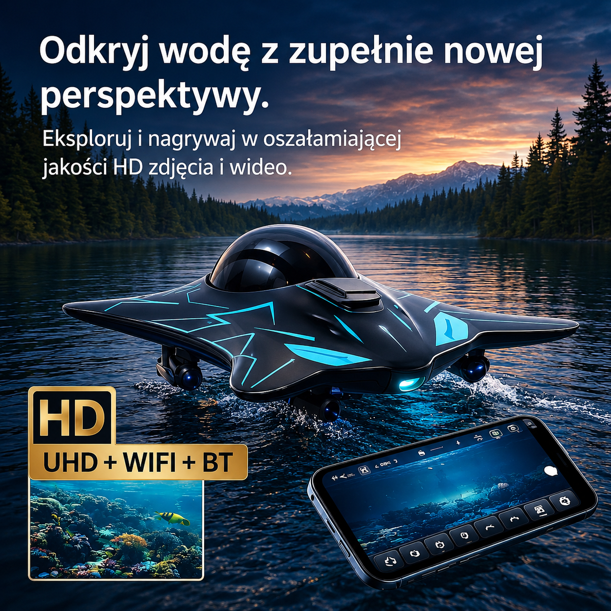 AquaCam™ - Podwodna kamerka