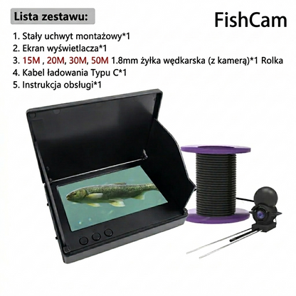 FishCam™  - Kamerka wędkarska