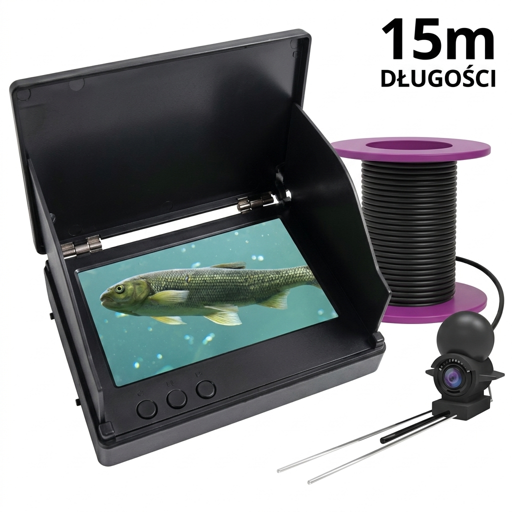 FishCam™  - Kamerka wędkarska